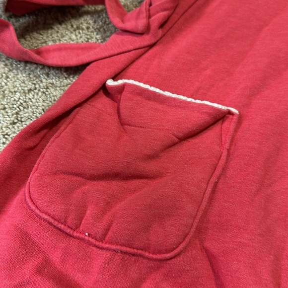 Victoria Secret Robe Size XS/S Hooded Sherpa Pockets - Picture 6 of 6